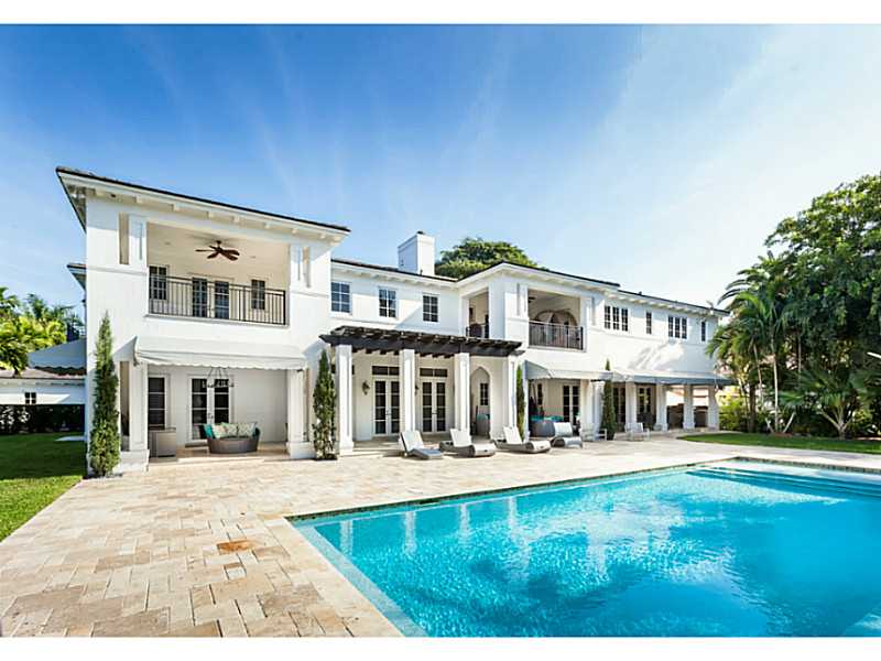 This 11,243 SqFt Home with 8 bedrooms is located on 3410 POINCIANA AV and is listed for $5,950,000 or $529 per Sq.Ft. Read the entire blog to get an idea what your money buys you in Coconut Grove