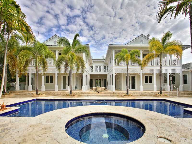 Ponce Davis Luxury Homes for sale call me at +1 305 508 0899. This beautiful custom built Key West style home situated on a large, lusciously landscaped lot is now listed for $4,250,000.