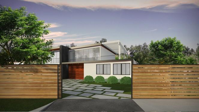 This Bay Heights pre-construction home on 58 Bay Heights Drive is listed by the David Siddons Group.